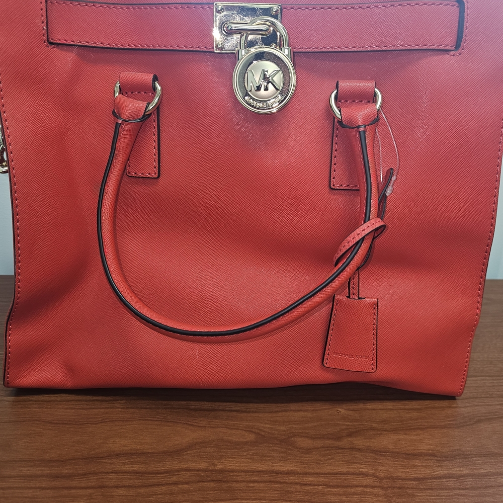 Michael Kors Vibrant Red Tote
